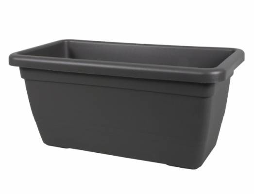 Truhlík ANTHEA 60x32x28h antracit