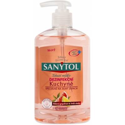 Sanytol tekuté mýdlo dezinfekční kuchyně 250 ml