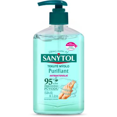SANYTOL dezinfekční tekuté mýdlo Purifiant 250ml