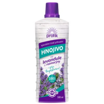 Hnojivo PROFÍK na levandule a rozmarýny 500ml