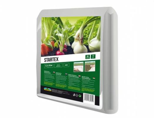 Textilie STARTEX 3,2x10m k rychlení bílá