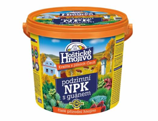 NPK s guánem podzim 4,5kg