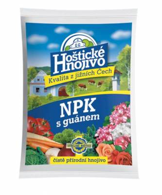  NPK Hoštické, s guánem 1kg