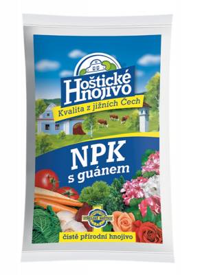  NPK Hoštické, s guánem 5kg - čistě přírodní