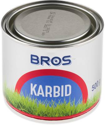 BROS Karbid granulovaný odpuzovač krtků 500 g