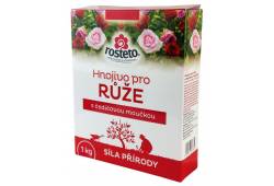 Hnojivo Rosteto s čedičovou moučkou růže 1kg