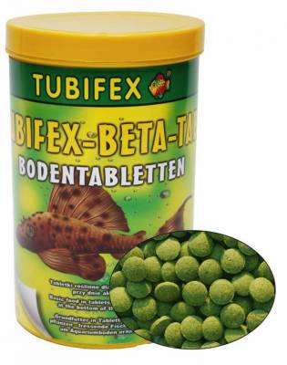 Tubifex Beta Tablety 250 ml 