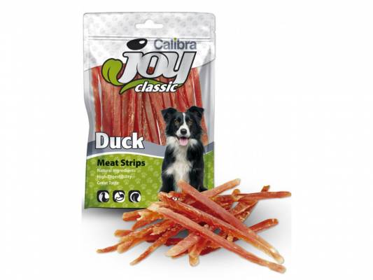 Calibra Joy Dog Classic Duck Strips 80g