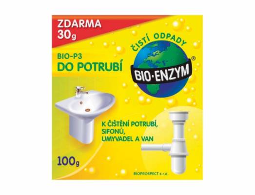 Bio-P3 do potrubí 100g /H3435/