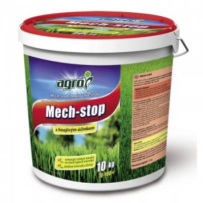 Mech stop 10kg plastobý kbelík