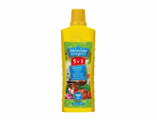Jihočeské hnojivo univerzální 5v1 500ml