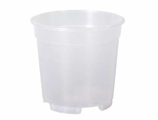 Květináč na orchideje d17cm transparentní