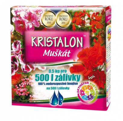 Kristalon Muškát 500g