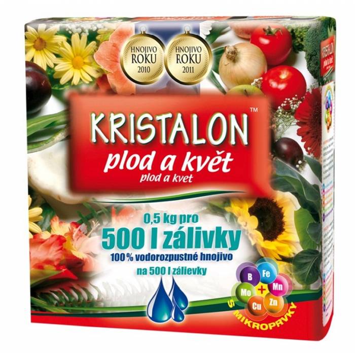 Kristalon Plod A Kvet Slozeni