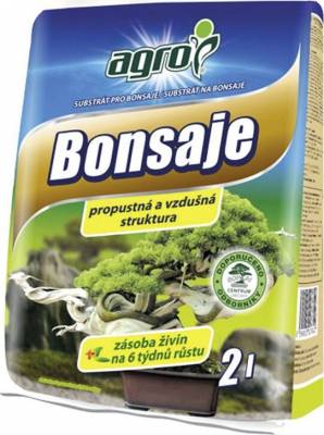 Substrát pro bonsaje 2l