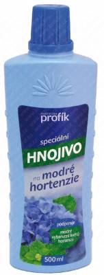 PROFÍK 500ml na modré hortenzie
