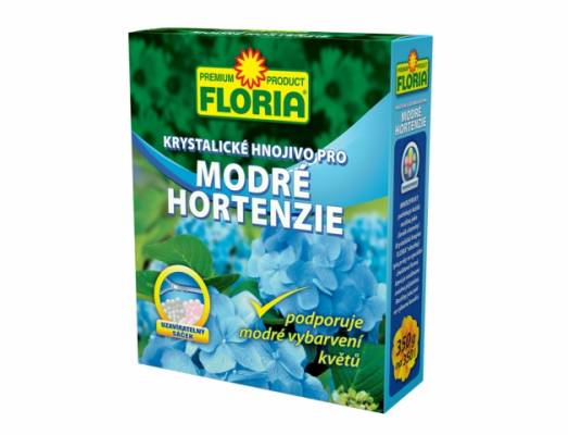 Floria krystalické hnojivo na  Hortenzie 350g