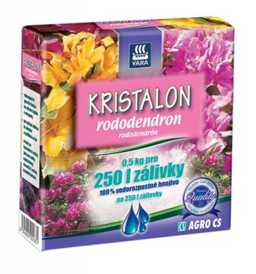 Kristalon borůvky a rododenrony 0,5 kg