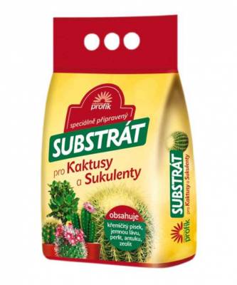 Forestina substrát pro kaktusy a sukulenty 5L