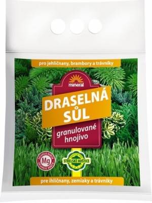 Draselná sůl-granulovaná 2,5kg PZ