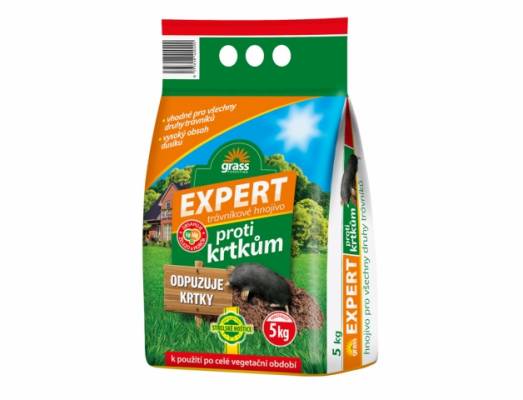 Trávníkové hnojivo 5kg proti krtkům Forestina