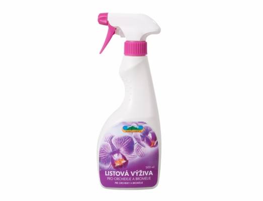 Listová výživa pro orchideje a bromélie 500ml