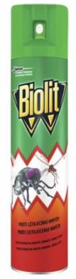 Sprej Biolit proti létajícímu hmyzu 400ml