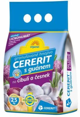 Cererit s guánem 2,5kg cibule+ česnek