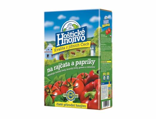Hoštické hnojivo RAJČATA+ PAPRIKY 1kg