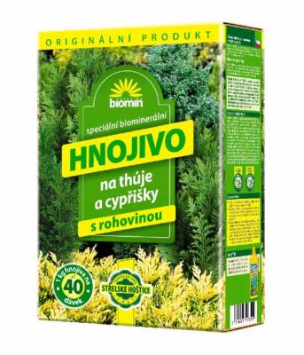 Hnojivo na Thuje a Cypřišky 1kg Forestina BIOMIN