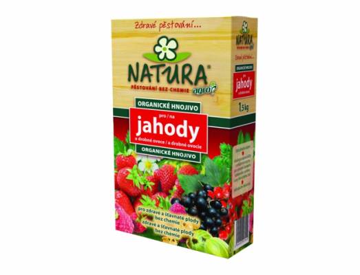 Natura hnojivo na jahody 1,5kg 