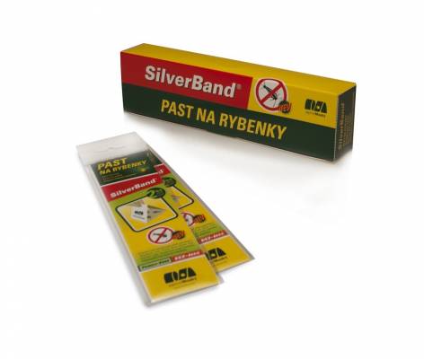 Past na rybcenky Silver Band 2ks