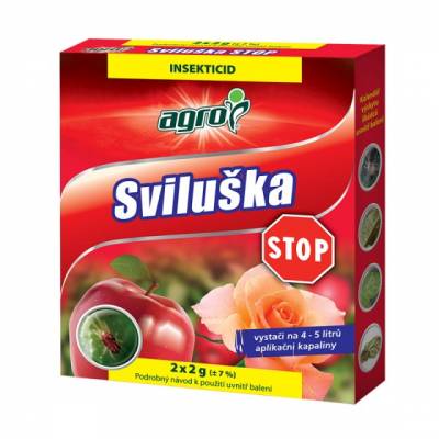 Sviluška STOP 2x2g