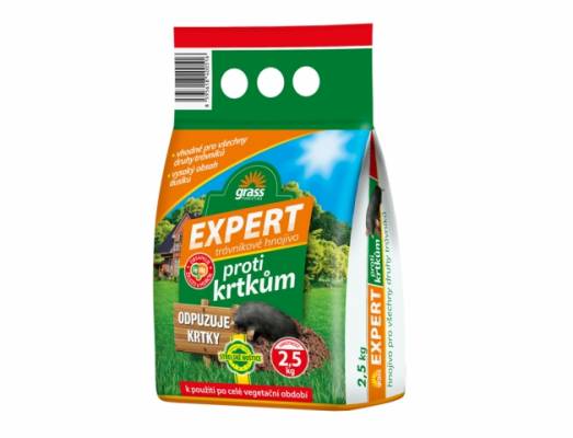 Trávníkové hnojivo 2,5kg proti krtkům Forestina