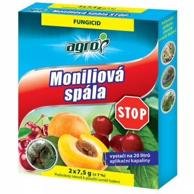 Moniliová spála STOP 2x7,5g