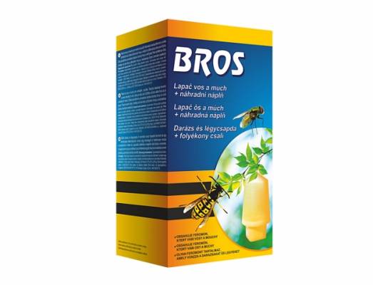 BROS-lapač vos,sršňů a much 200ml