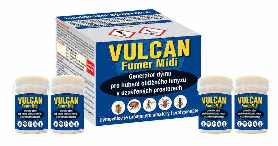 Dýmovnice VULCAN FUMER MIDI 4ks