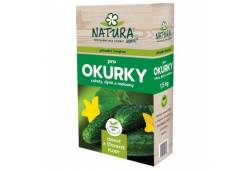 NATURA přírodní hnojivo na okurky a cukety 1,5kg