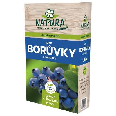 NATURA přírodní hnojivo borůvky a brusinky 1,5kg