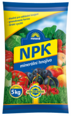 NPK minerální hnojivo 5kg