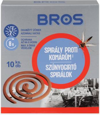 BROS spirála proti komárům 10ks
