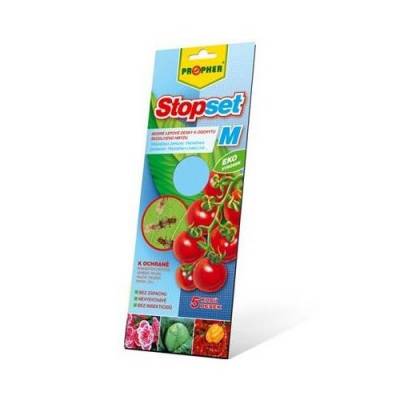 Stopset modré desky třásněnka 5ks