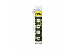 Pěna montážní nízkoexpanzní - celoroční 750ml WOLF