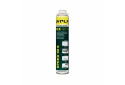 Pistolové rychletuhnoucí PU lepidlo 90S 750ml WOLF
