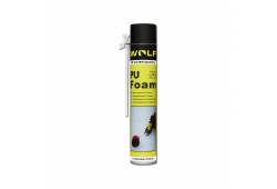 Pěna montážní vysokoexpanzní - celoroční 700ml WOLF