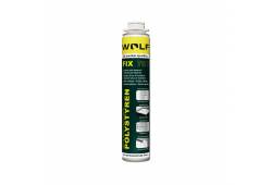 Pistolové PU lepidlo na polystyren 78P 750ml WOLF