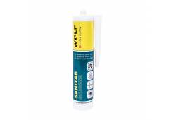 Sanitární silikon | čirý 290 ml WOLF