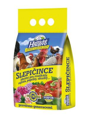 Slepičince-granulované 8kg