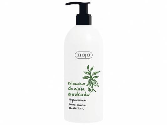 Avokádový olej tělové mléko 400ml 