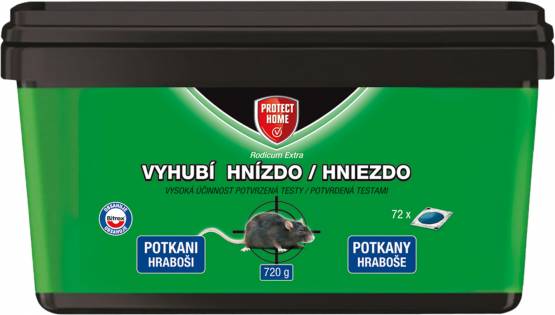 Rodicum Extra měkká návnada 720g 